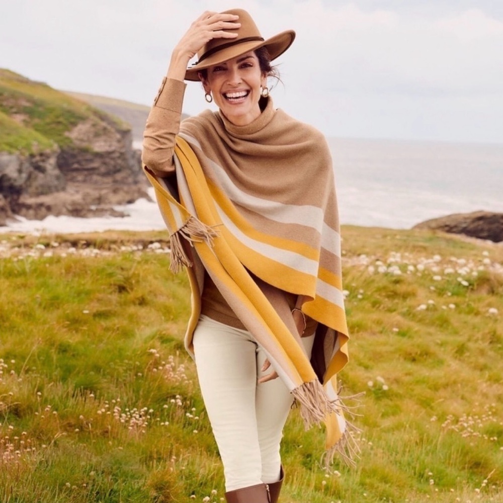 Talbots Ruana Wrap